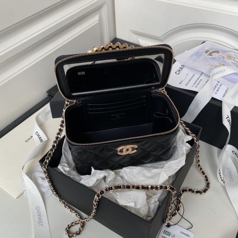Ch**el cosmetic bags